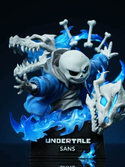 Genocide Route Sans - Collectible Figure Main View