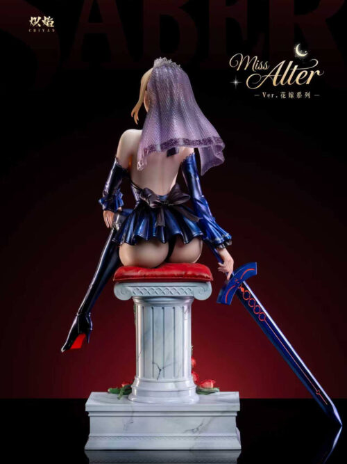 Bride Series — Artoria Pendragon (Lily) & Jeanne d'Arc (Alter) - Detail View 15