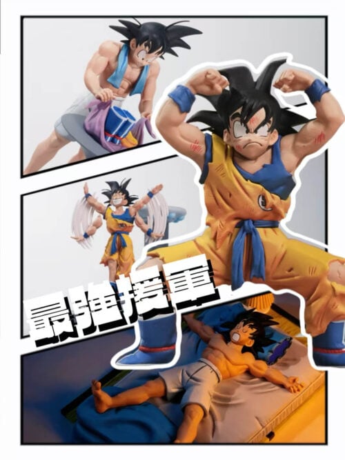 Strongest Reinforcement — Son Goku Training Set - Collectible Figure Main View