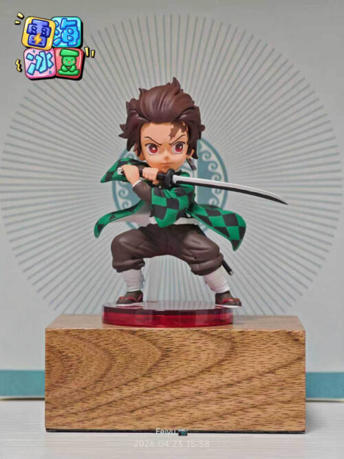 Combat Stance Tanjiro Kamado - Detail View 2