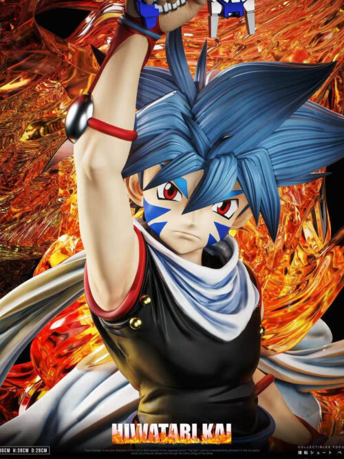 Dranzer Resonance Kai Hiwatari - Detail View 3