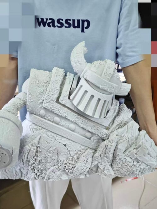 Awakening Emet — The Ancient Iron Giant - Collectible Figure Main View
