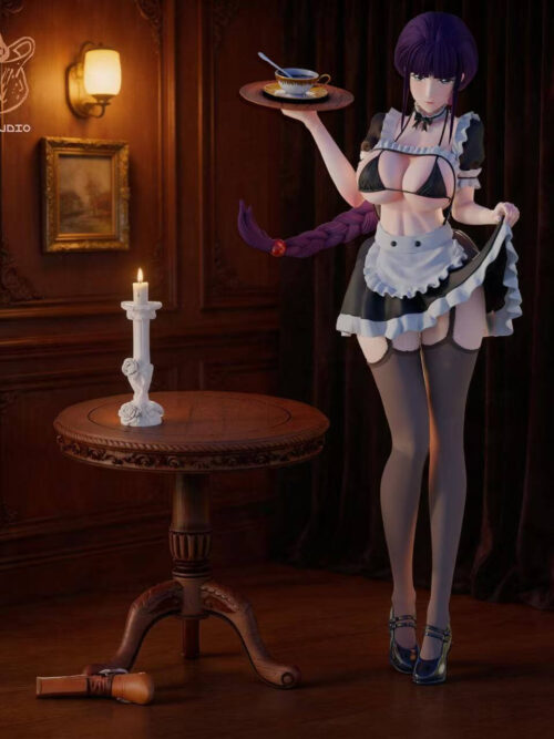 Maid Outfit Nemu Kurotsuchi - Collectible Figure Main View