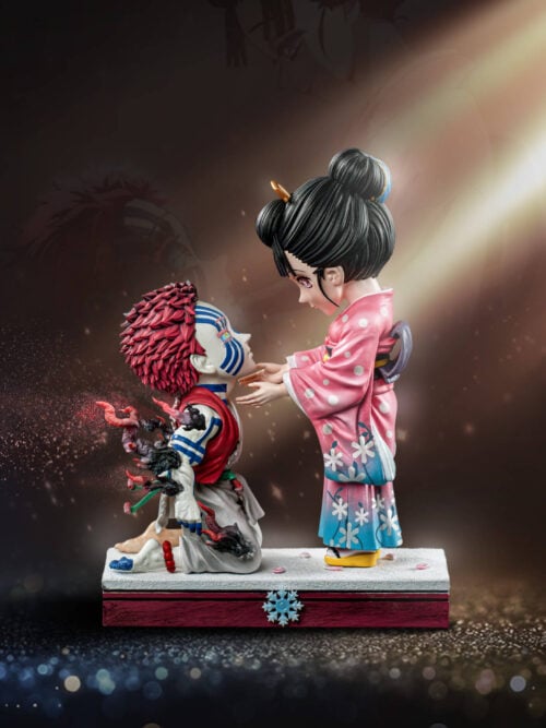 Afterlife Reunion — Akaza & Koyuki - Collectible Figure Main View