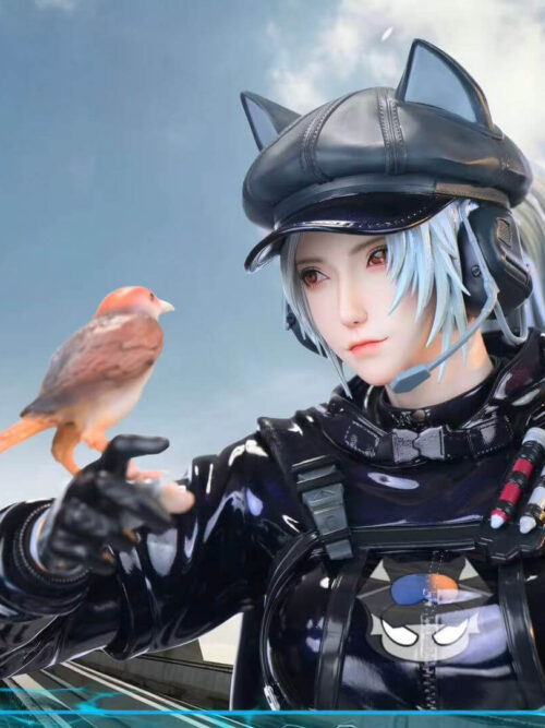 Schwarz·Skyline Luna (Delta Force × Arknights Crossover Series No. 1) - Detail View 3