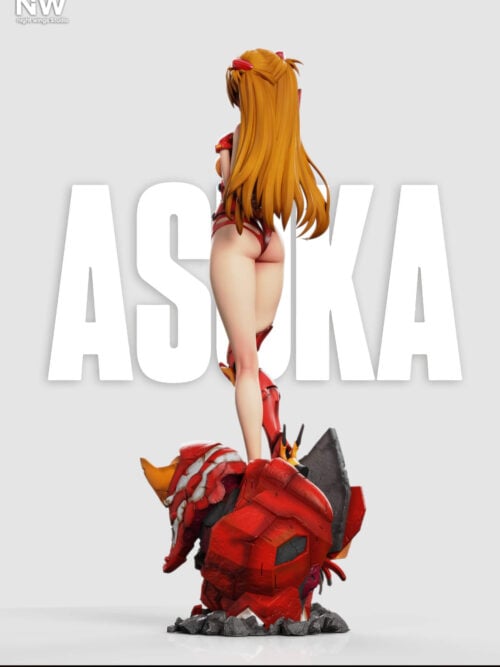 Mecha Girl Asuka Langley Soryu - Detail View 3