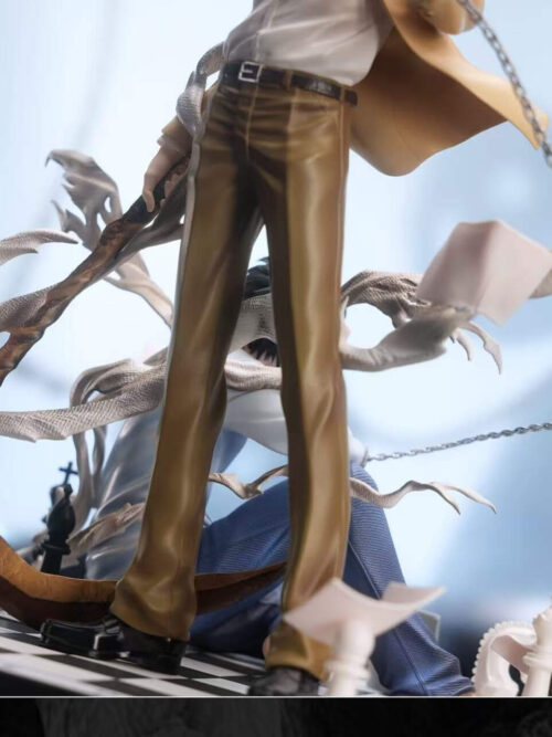 Light Yagami & L Lawliet Chessboard Diorama - Detail View 1