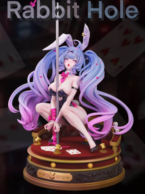 Rabbit Hole Hatsune Miku - Detail View 1