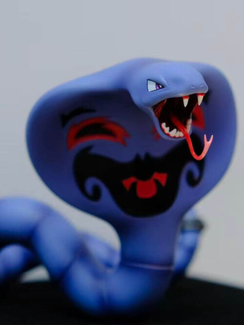 Arbok and Ekans Evolution Set — Koga Display - Detail View 1