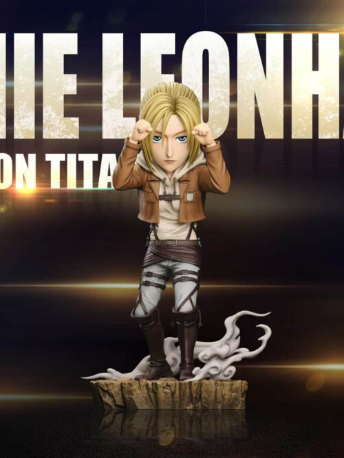 Combat Stance Annie Leonhart - Collectible Figure Main View