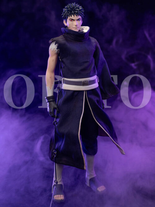 Fire Style: Blast Wave Wild Dance Obito Uchiha - Detail View 5