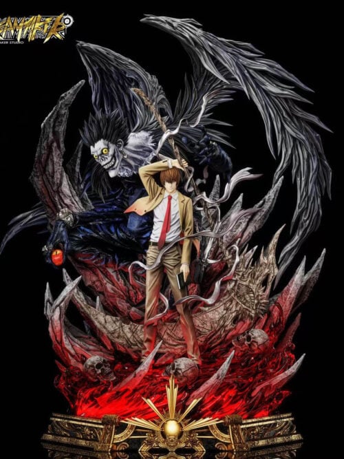 Kira's New World — Light Yagami & Ryuk - Detail View 1