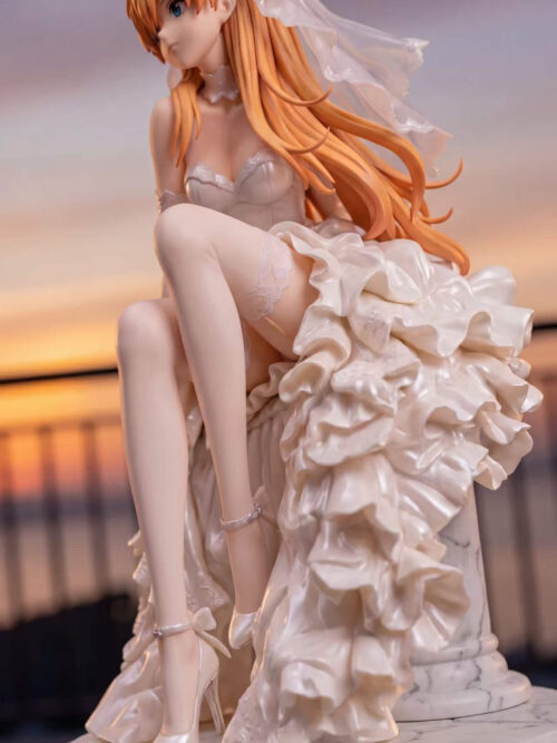 Wedding Dress Asuka Langley Soryu - Detail View 2