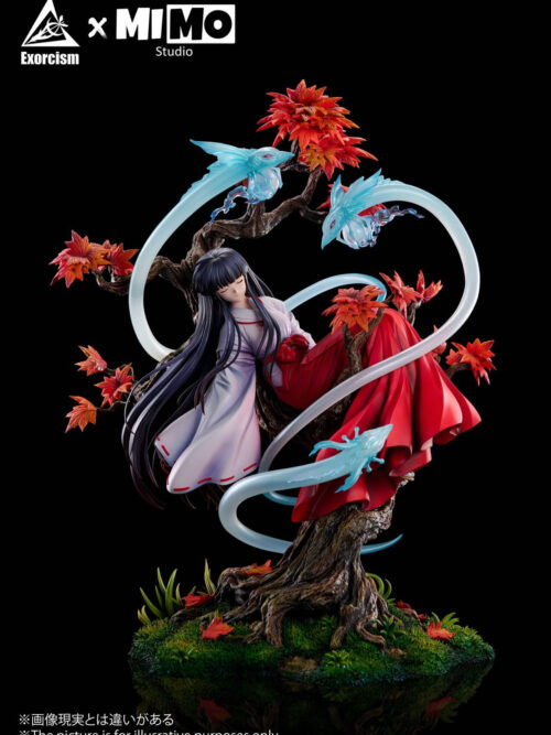 Sleeping Kikyo — Inuyasha - Detail View 2