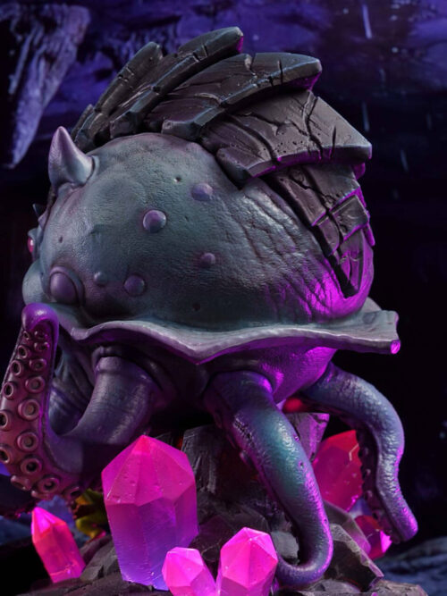 Ogre & Gryphon & Observer — World of Warcraft Trio Set - Detail View 9