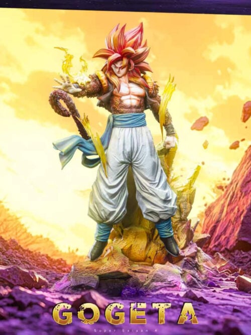 Super Saiyan 4 Gogeta - Collectible Figure Main View