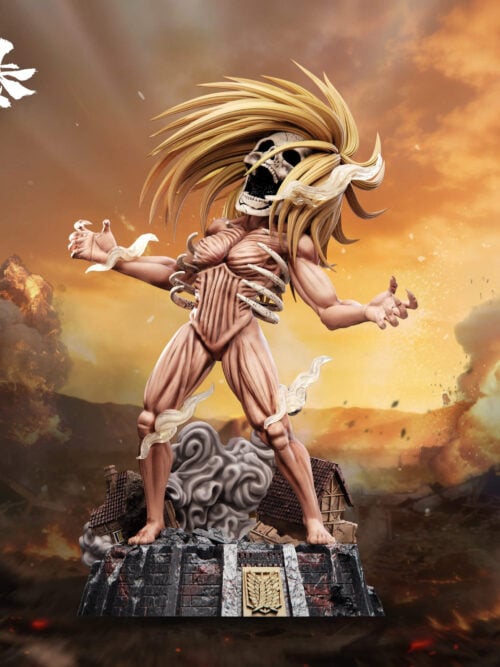 Founding Titan Ymir Fritz - Detail View 1