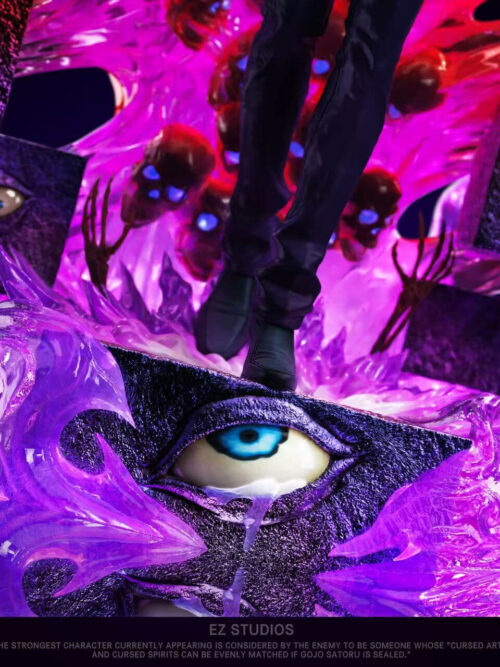 Six Eyes Reveal Satoru Gojo - Detail View 12
