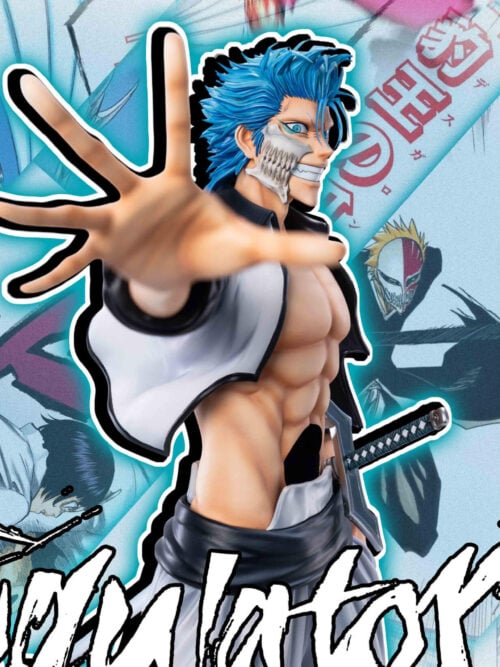 Sexta Espada Grimmjow Jaegerjaquez - Collectible Figure Main View