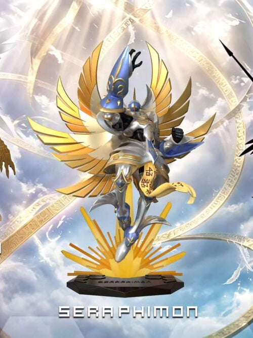 Ascending Seraphimon - Detail View 3