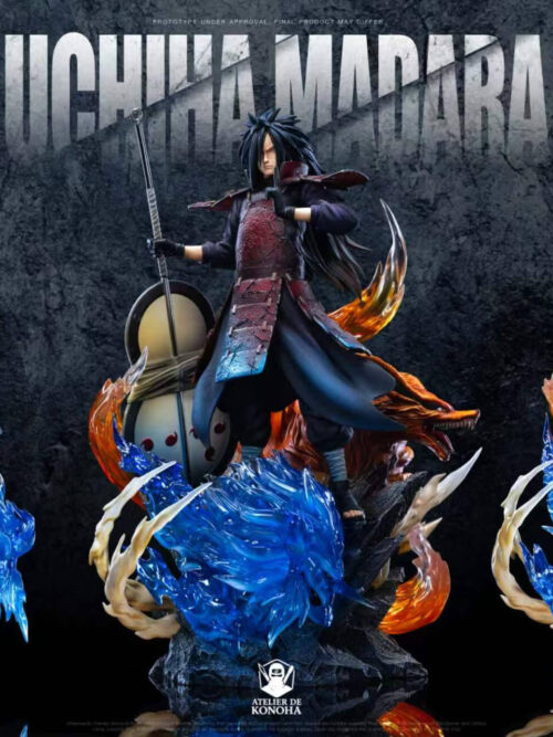 Madara Uchiha & Hashirama Senju - Detail View 3
