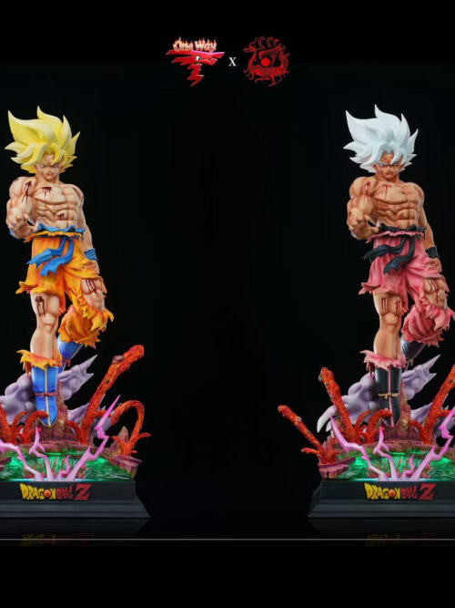 Post-Battle Son Goku - Detail View 5