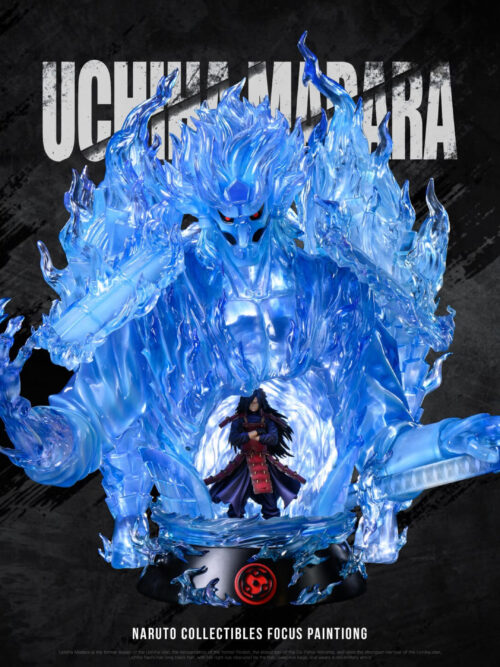Complete Body Susanoo Madara Uchiha - Detail View 5
