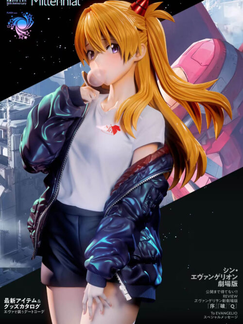 Radio EVA Millennial Asuka Langley Soryu - Image 2
