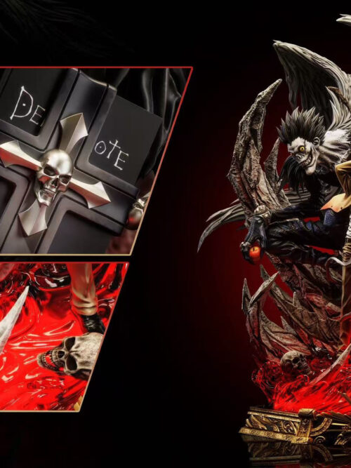 Kira's New World — Light Yagami & Ryuk - Detail View 2