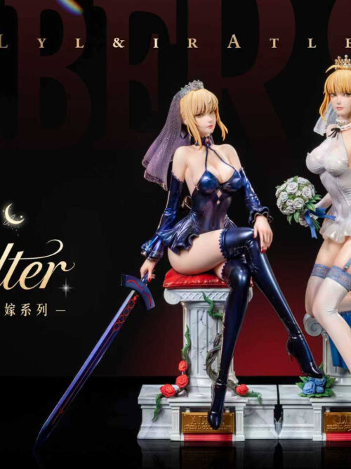 Bride Series — Artoria Pendragon (Lily) & Jeanne d'Arc (Alter) - Detail View 16