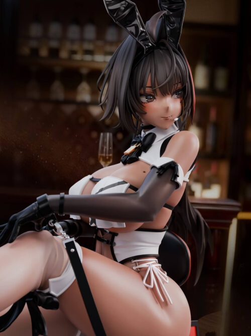Radiant Rabbit Bay — Goddess of Victory: NIKKE - Detail View 1
