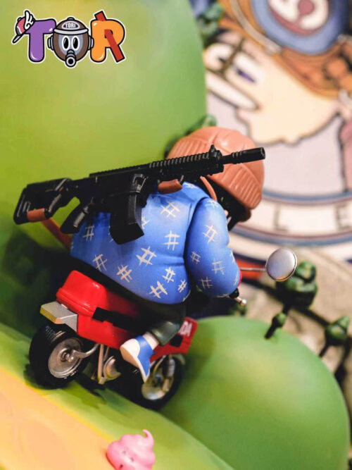 Motorcycle Riding Akira Toriyama - Detail View 5