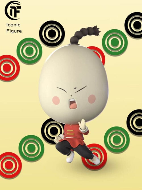 Gyoza-Kempo I-Pin - Collectible Figure Main View