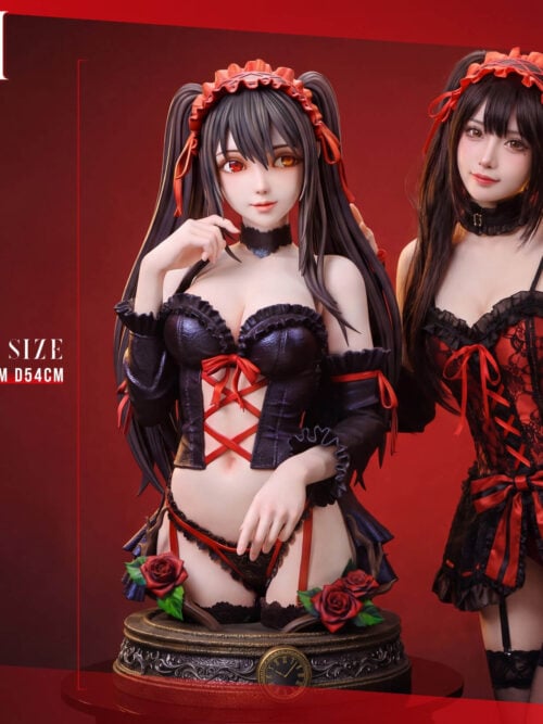 Nightmare Bust — Kurumi Tokisaki - Detail View 9