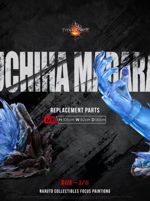 Complete Body Susanoo Madara Uchiha - Detail View 8