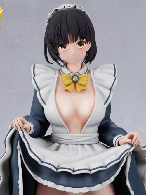 Natsume Shiki Maid Skirt Lift with Chair - Detail View 4