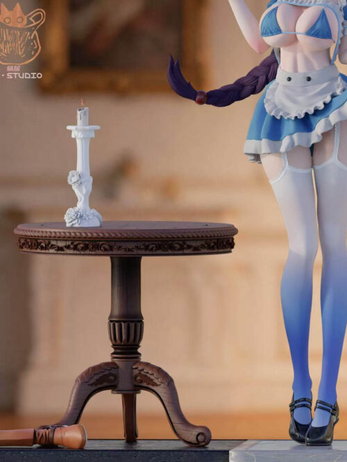 Maid Outfit Nemu Kurotsuchi - Detail View 3