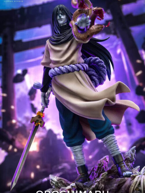 Will of Fire — Sage of the Ninja World — Orochimaru - Detail View 2