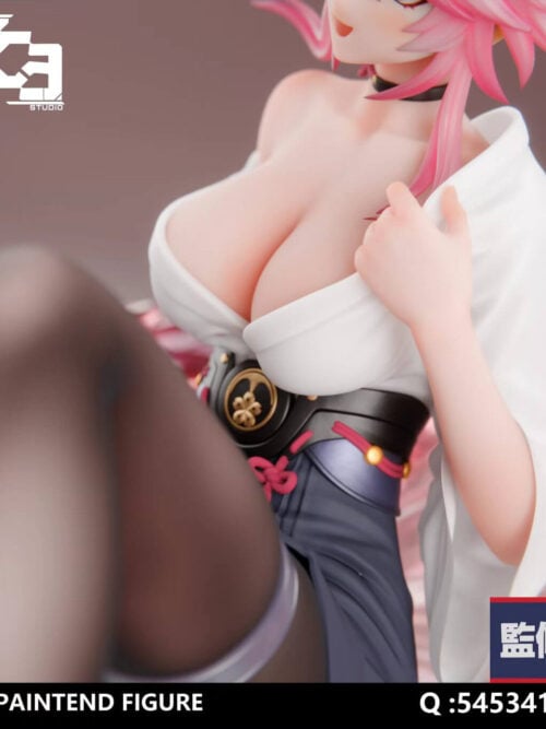 Seated Evanescia — Honkai: Star Rail - Detail View 1