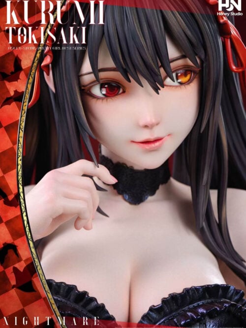 Nightmare Bust — Kurumi Tokisaki - Detail View 2