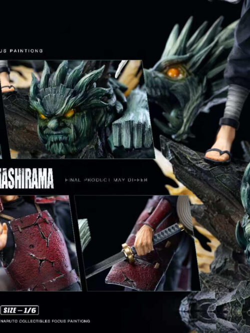 Madara Uchiha & Hashirama Senju - Detail View 6