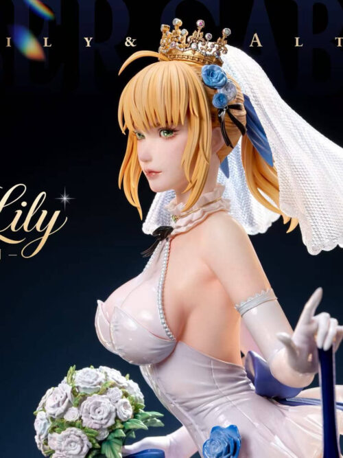 Bride Series — Artoria Pendragon (Lily) & Jeanne d'Arc (Alter) - Detail View 4
