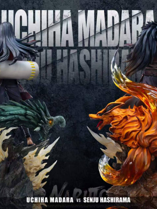 Madara Uchiha & Hashirama Senju - Detail View 2