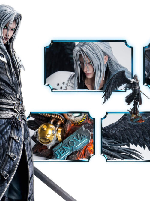 One-Winged Angel Sephiroth - Detail View 3