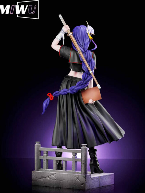 Casual Streetwear Raiden Shogun & Yae Miko - Detail View 3