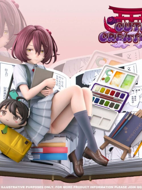Daydreaming Komari Chika - Collectible Figure Main View