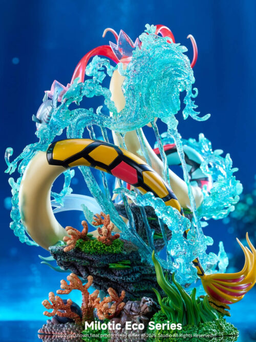 Milotic Eco Series — Feebas & Milotic - Detail View 5