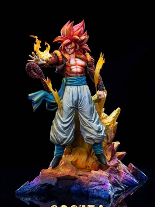 Super Saiyan 4 Gogeta - Detail View 1