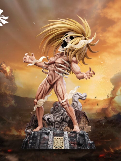 Founding Titan Ymir Fritz - Collectible Figure Main View