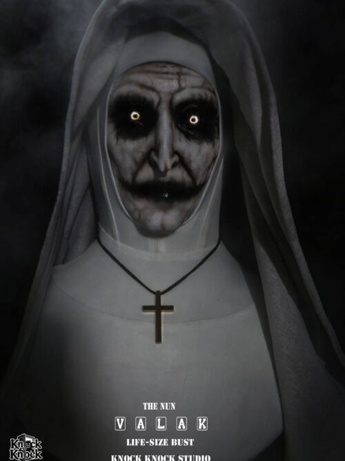 Valak Life-Size Bust — The Nun - Detail View 4